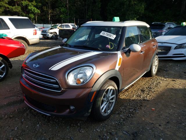 2015 MINI COOPER COU WMWZB3C52FWR46520