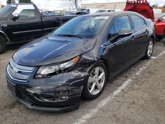 VIN 1G1RD6E47FU137392 2015 Chevrolet Volt no.2