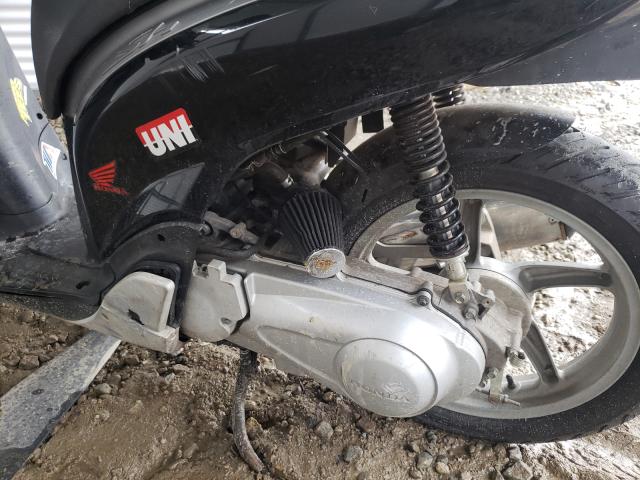 2010 HONDA SH150 D ZDCKF1013AF000734