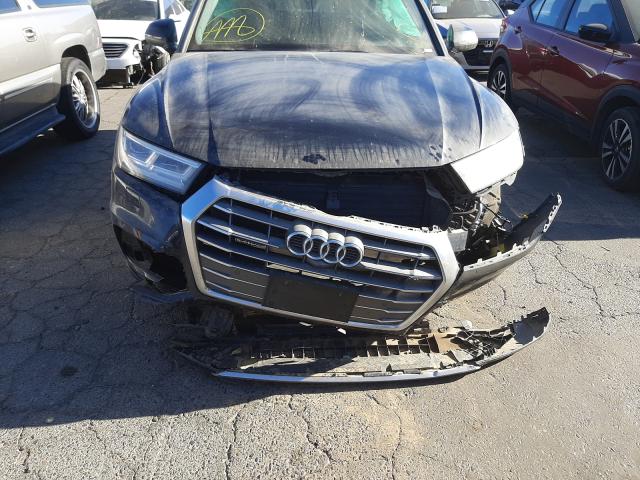 2018 AUDI Q5 PRESTIG WA1CNAFY9J2213384