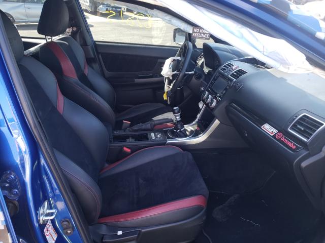 2016 SUBARU WRX STI JF1VA2M62G9822744