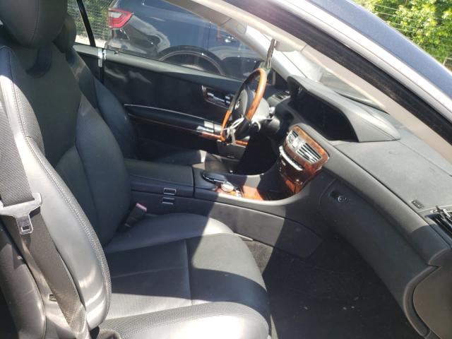2010 MERCEDES-BENZ CL 550 4MA WDDEJ8GB3AA025808