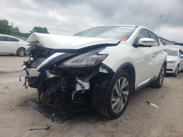 2021 NISSAN MURANO SL 5N1AZ2CS5MC118435