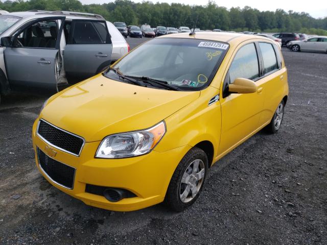 2011 CHEVROLET AVEO KL1TD6DE6BB135105