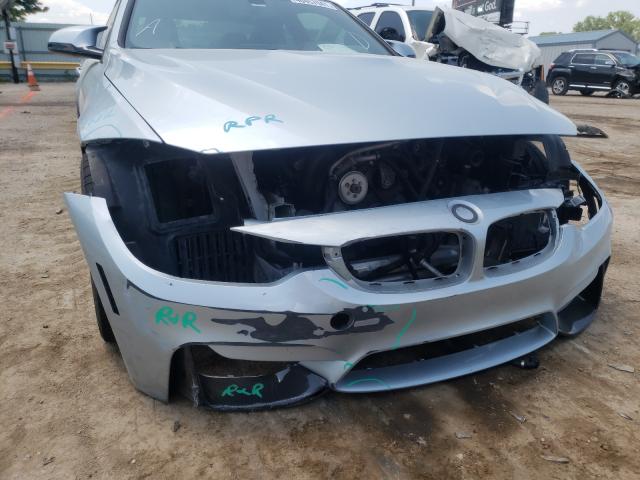 2016 BMW M4 WBS3R9C50GK336706
