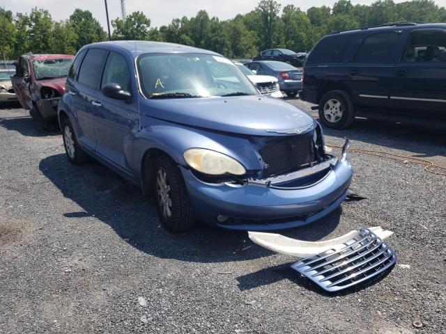 chrysler pt cruiser 2006 vin 3a8fy68b06t238916