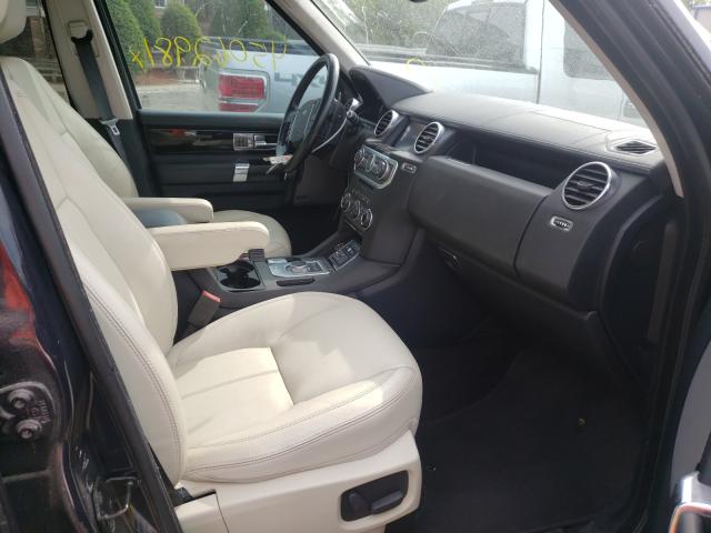2014 LAND ROVER LR4 HSE LU SALAK2V66EA724986