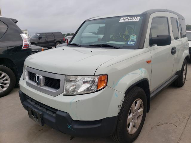 2010 HONDA ELEMENT EX 5J6YH1H72AL003978