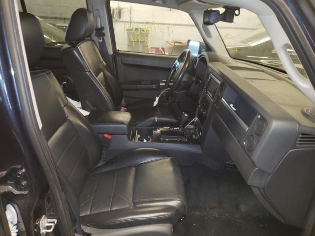 2010 JEEP COMMANDER 1J4RG4GK4AC128205