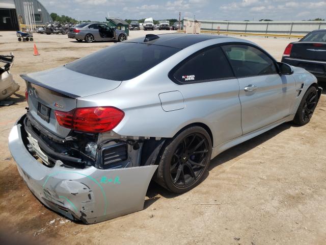 2016 BMW M4 WBS3R9C50GK336706