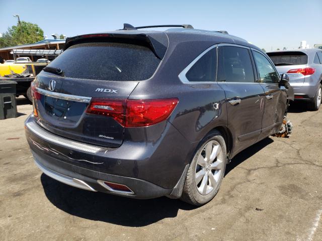 2016 ACURA MDX ADVANC 5FRYD4H98GB053329