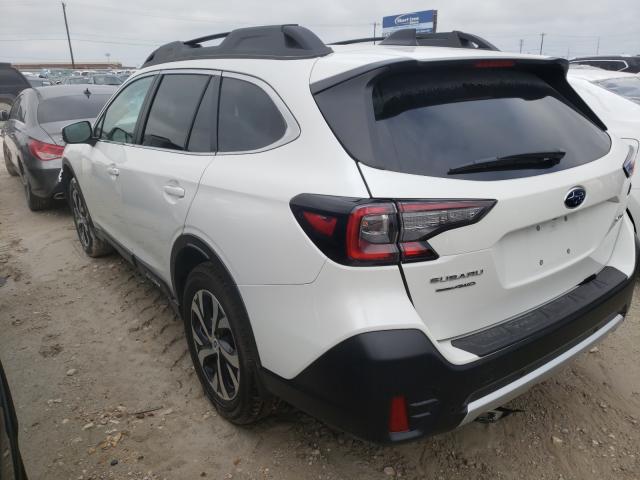 2021 SUBARU OUTBACK LI 4S4BTANC7M3106244