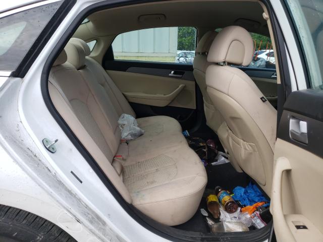 Lot #1262878504 2016 HYUNDAI SONATA SE salvage car