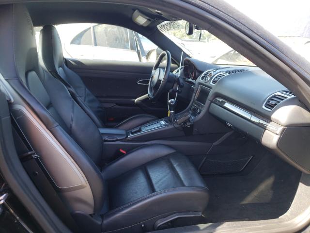 2014 PORSCHE CAYMAN S WP0AB2A89EK191976