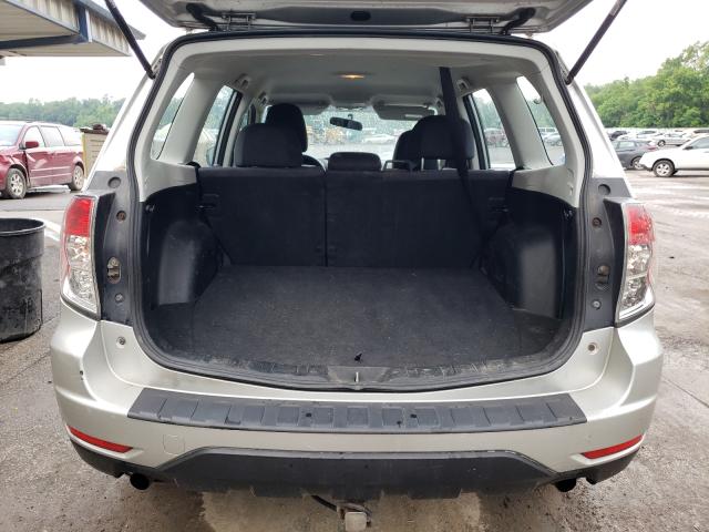 2010 SUBARU FORESTER X JF2SH6BC7AH903696