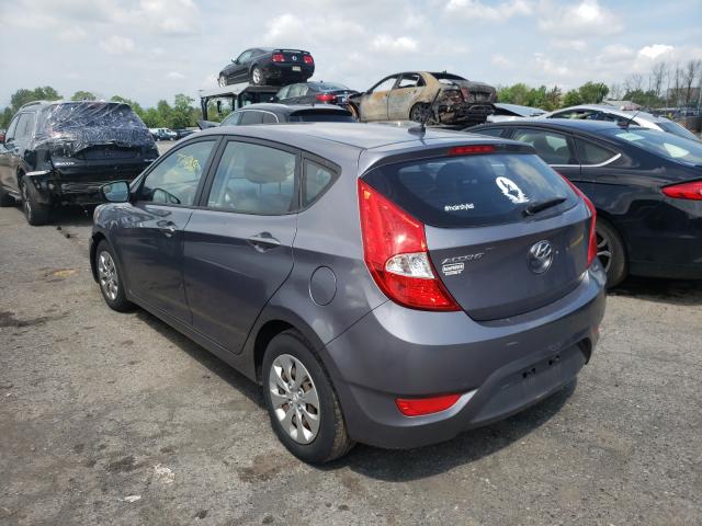 2015 HYUNDAI ACCENT GS KMHCT5AEXFU212915