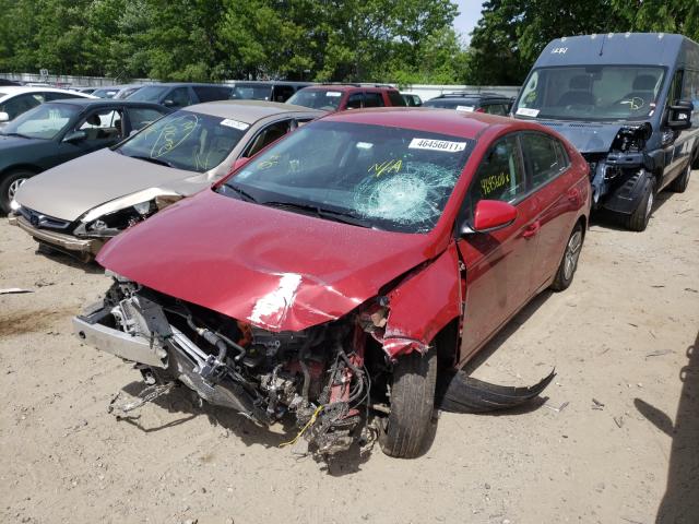 2019 HYUNDAI IONIQ BLUE KMHC65LC7KU180096