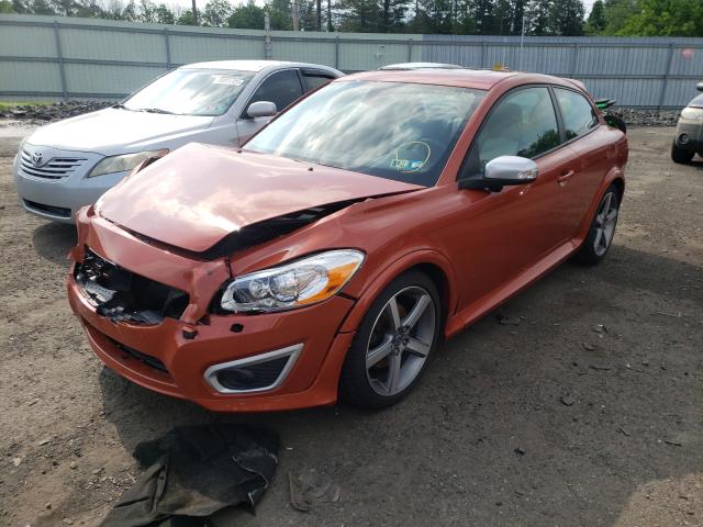 2011 VOLVO C30 T5 YV1672MK1B2245341