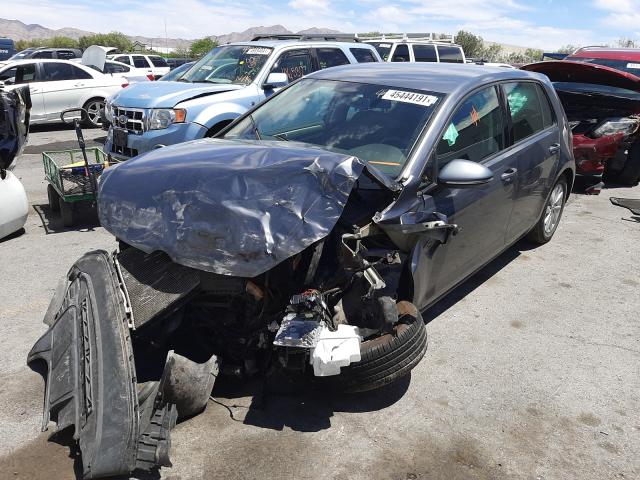 2016 VOLKSWAGEN GOLF S/SE 3VW217AU2GM029603