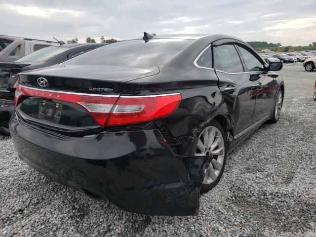 2014 HYUNDAI AZERA GLS KMHFH4JG9EA424134