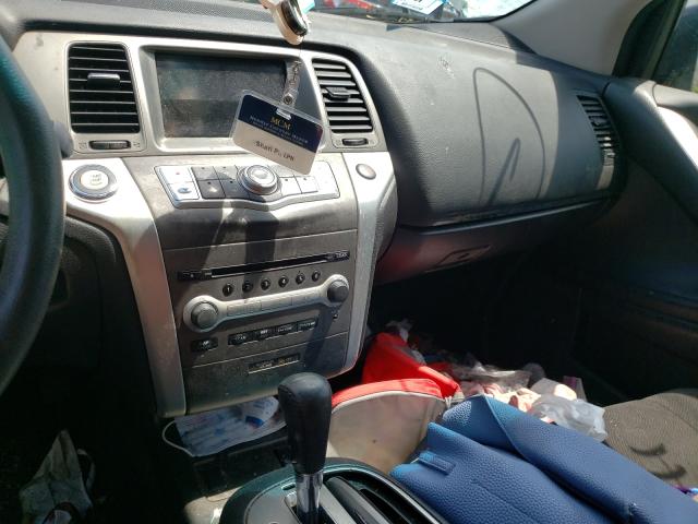 2011 NISSAN MURANO JN8AZ1MW9BW156315