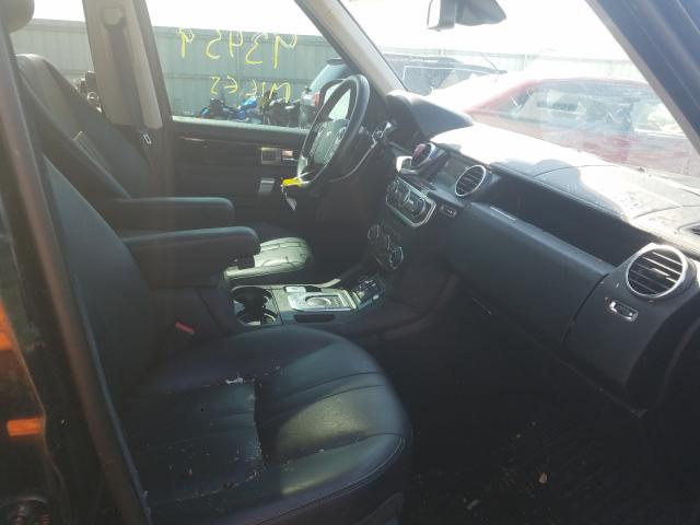2014 LAND ROVER LR4 HSE SALAG2V61EA716862
