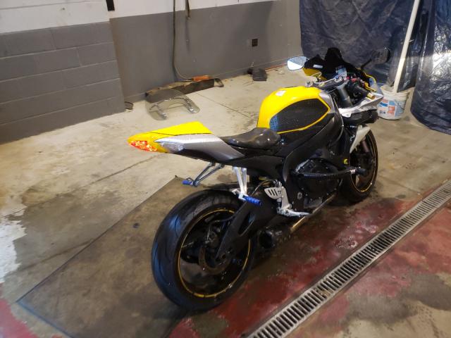 2008 SUZUKI GSX-R600 JS1GN7EA082102371