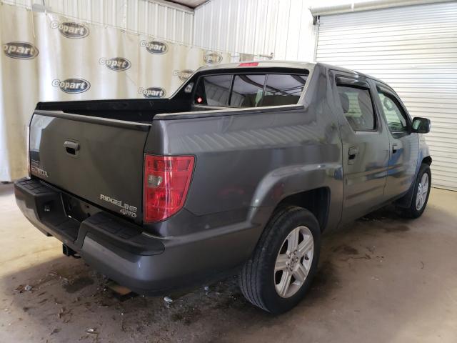 2010 HONDA RIDGELINE 5FPYK1F58AB006919