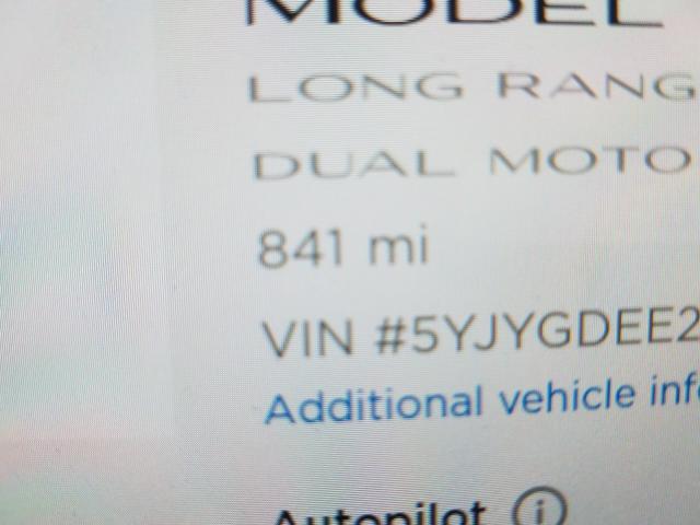 2021 TESLA MODEL Y 5YJYGDEE2MF150239