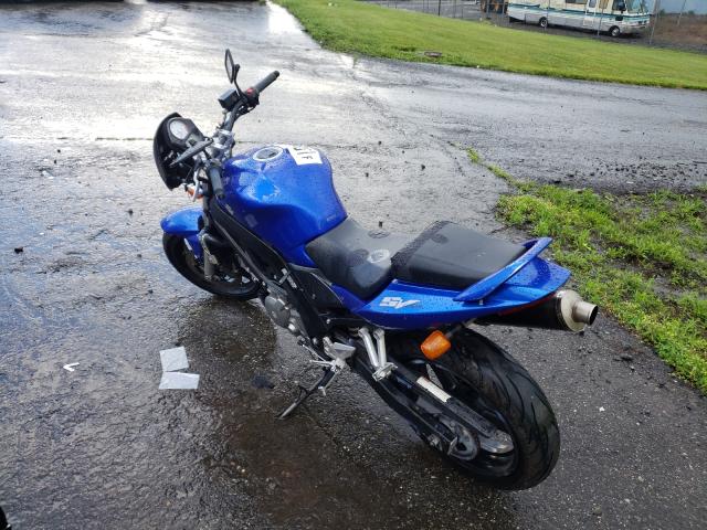 2007 SUZUKI SV650 JS1VP53A072103124