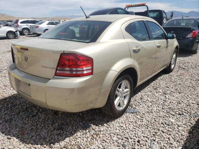 2010 DODGE AVENGER EX 1B3CC1FBXAN191922