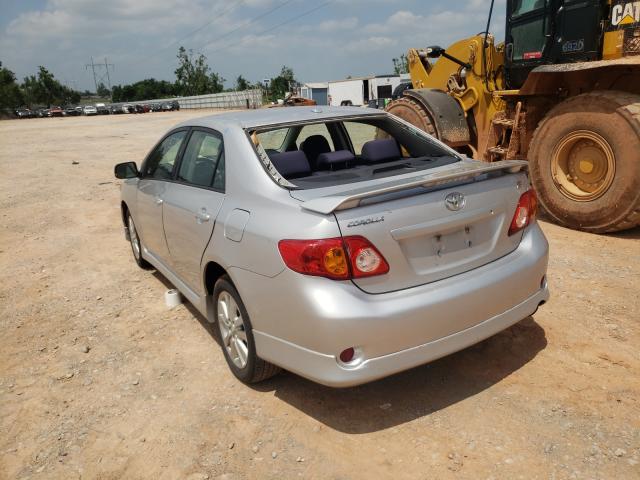 2010 TOYOTA COROLLA BA 2T1BU4EE2AC414543