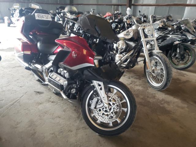 2021 HONDA GL1800 D JH2SC7955MK300156