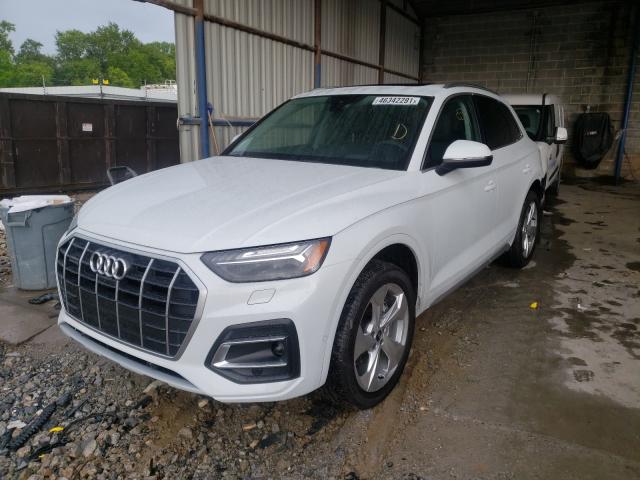 2021 AUDI Q5 PRESTIG WA1CAAFY3M2010085