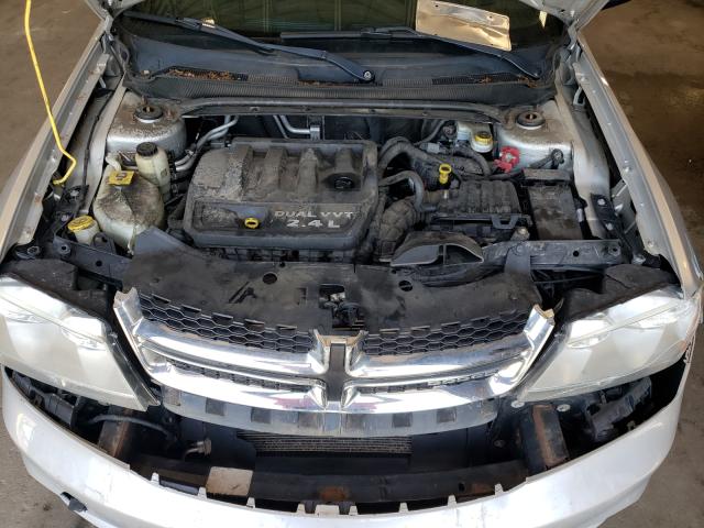 2011 DODGE AVENGER EX 1B3BD4FB6BN540750