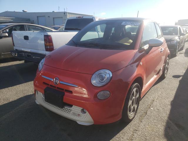 2014 FIAT 500 ELECTR 3C3CFFGE6ET245092