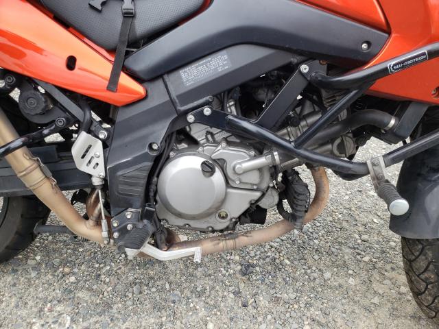 2009 SUZUKI DL650 JS1VP54A392102485