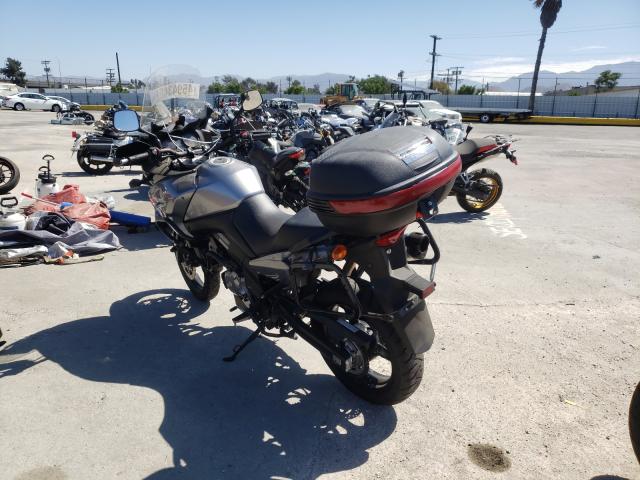 2007 SUZUKI DL650 JS1VP54A972101418