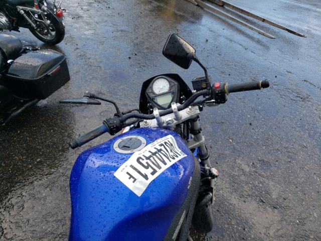 2007 SUZUKI SV650 JS1VP53A072103124