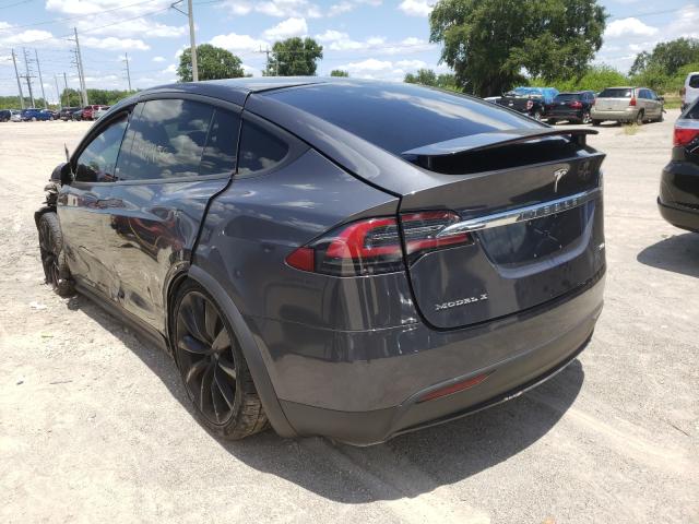 2018 TESLA MODEL X 5YJXCBE25JF088607