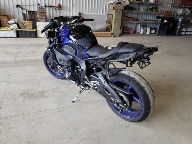 2018 YAMAHA MT10 C JYARN48Y3JA000589