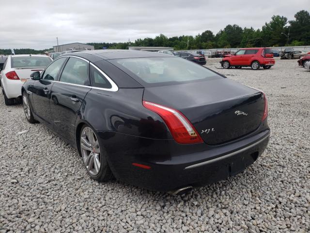 2012 JAGUAR XJL SAJWA2GB8CLV39349