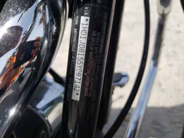2005 HARLEY-DAVIDSON FLSTNI 1HD1JDB155Y087142