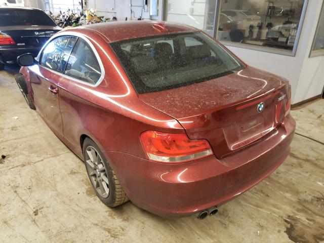2012 BMW 128 I WBAUP7C58CVP24035