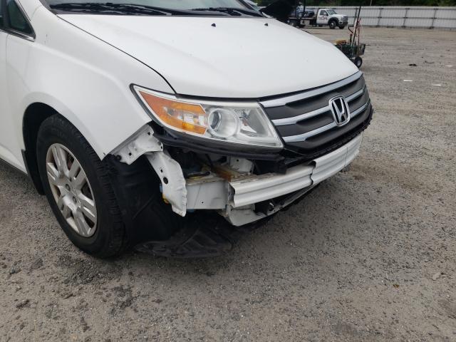 2011 HONDA ODYSSEY LX 5FNRL5H22BB007070