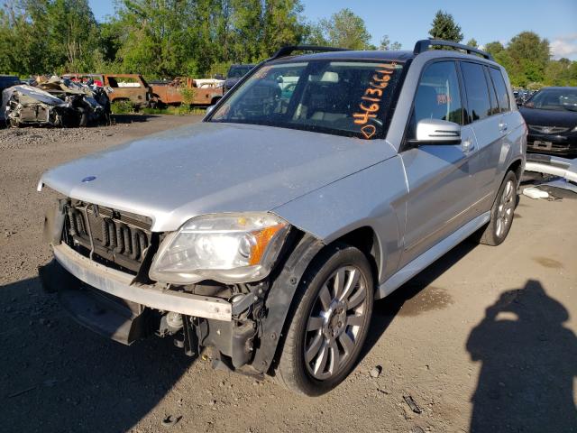 2010 MERCEDES-BENZ GLK350 WDCGG8HB1AF467077