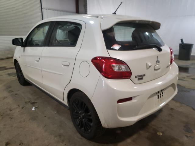 2019 MITSUBISHI MIRAGE LE ML32A5HJ9KH004622