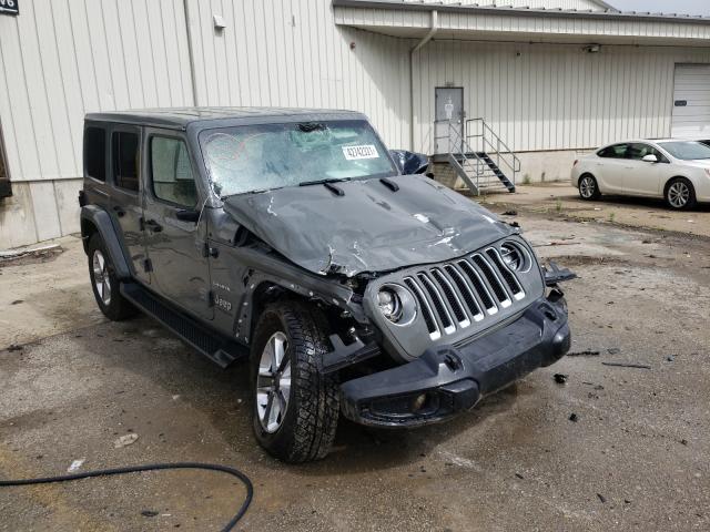 2021 JEEP WRANGLER U 1C4HJXEG1MW507488
