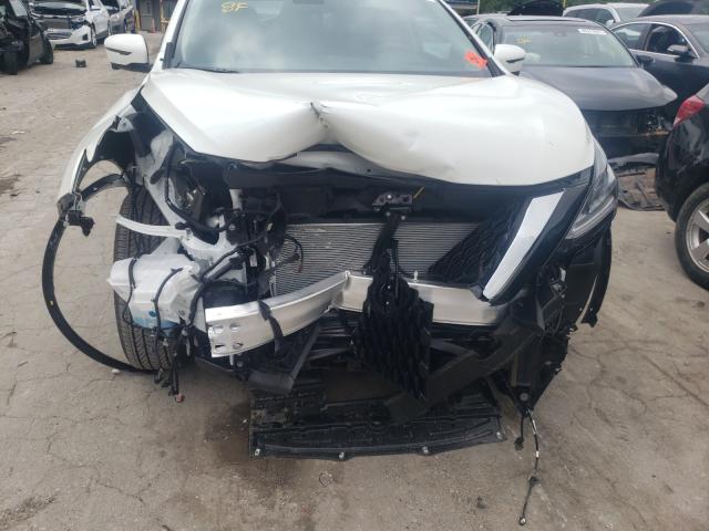 2021 NISSAN MURANO SL 5N1AZ2CS5MC118435