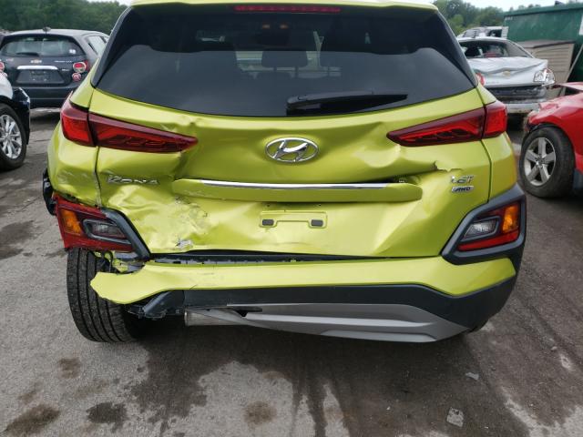 2019 HYUNDAI KONA LIMIT KM8K3CA51KU239723